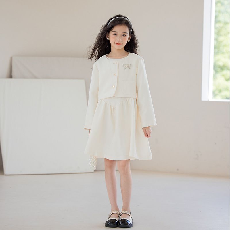 スーツ 子供服 子供フォーマル 入学式 卒園式 女の子 スーツ アンサンブル ボレロ ノースリーブ ワンピース 2点セット パーティー 卒業式 スーツ 発表会 結婚式