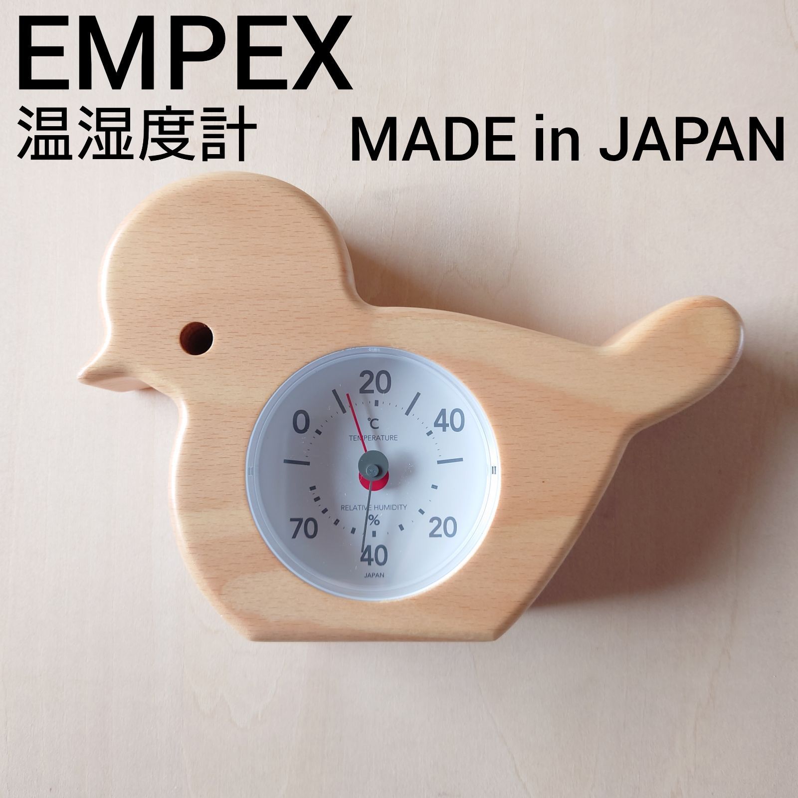 温度計，湿度計 （EMPEX） - 生活家電