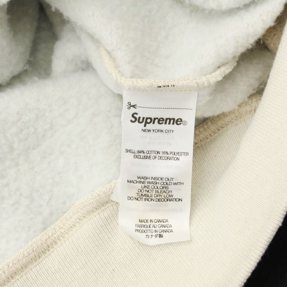 中古】シュプリーム Supreme 2023年春夏 Overdyed S Logo Hooded