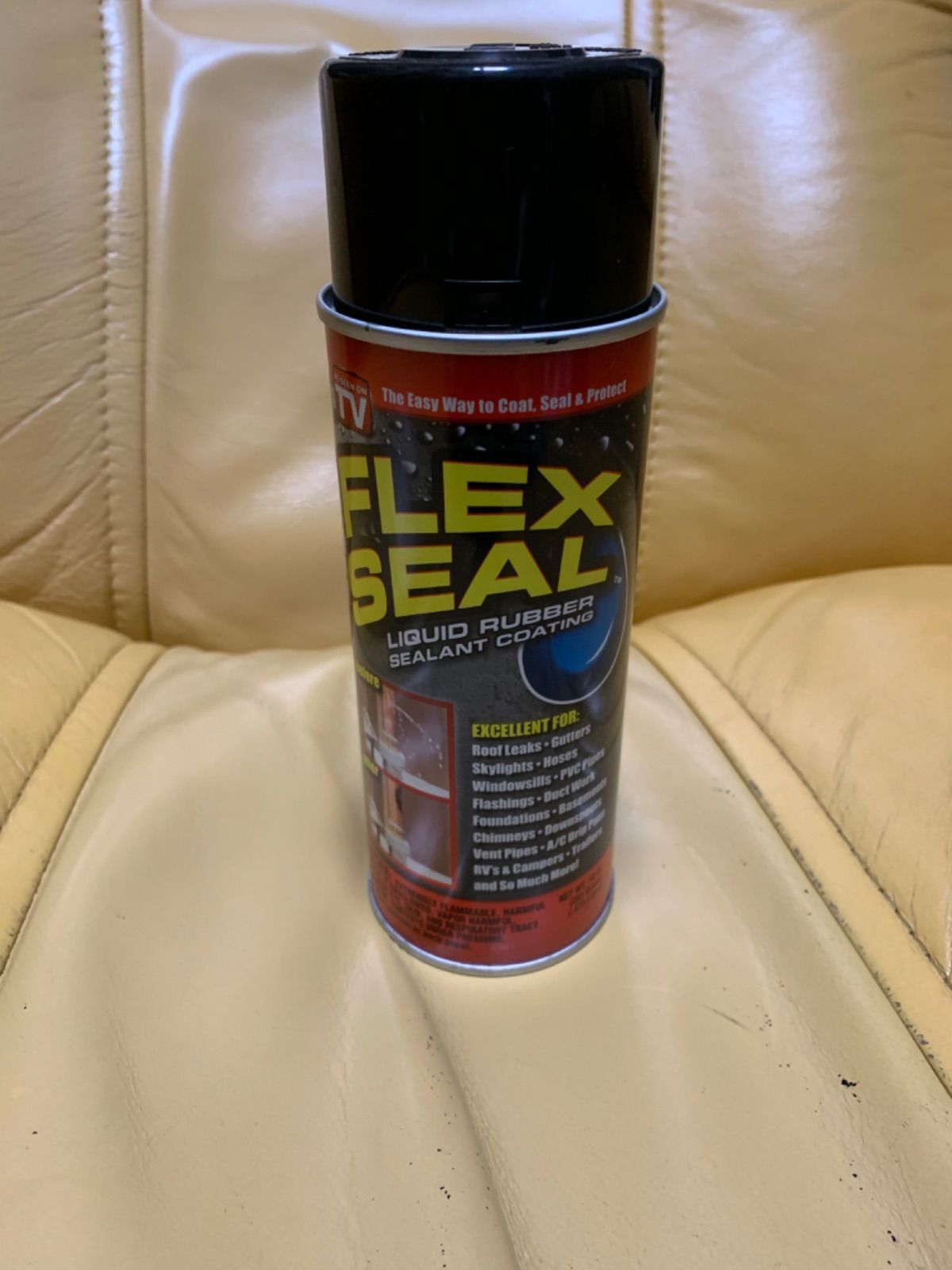 ☆最安値に挑戦 As Seen On TV フレックスシール FLEX SEAL Original ブラック FLS1001 10oz 283g  www.saintmarkschool.org