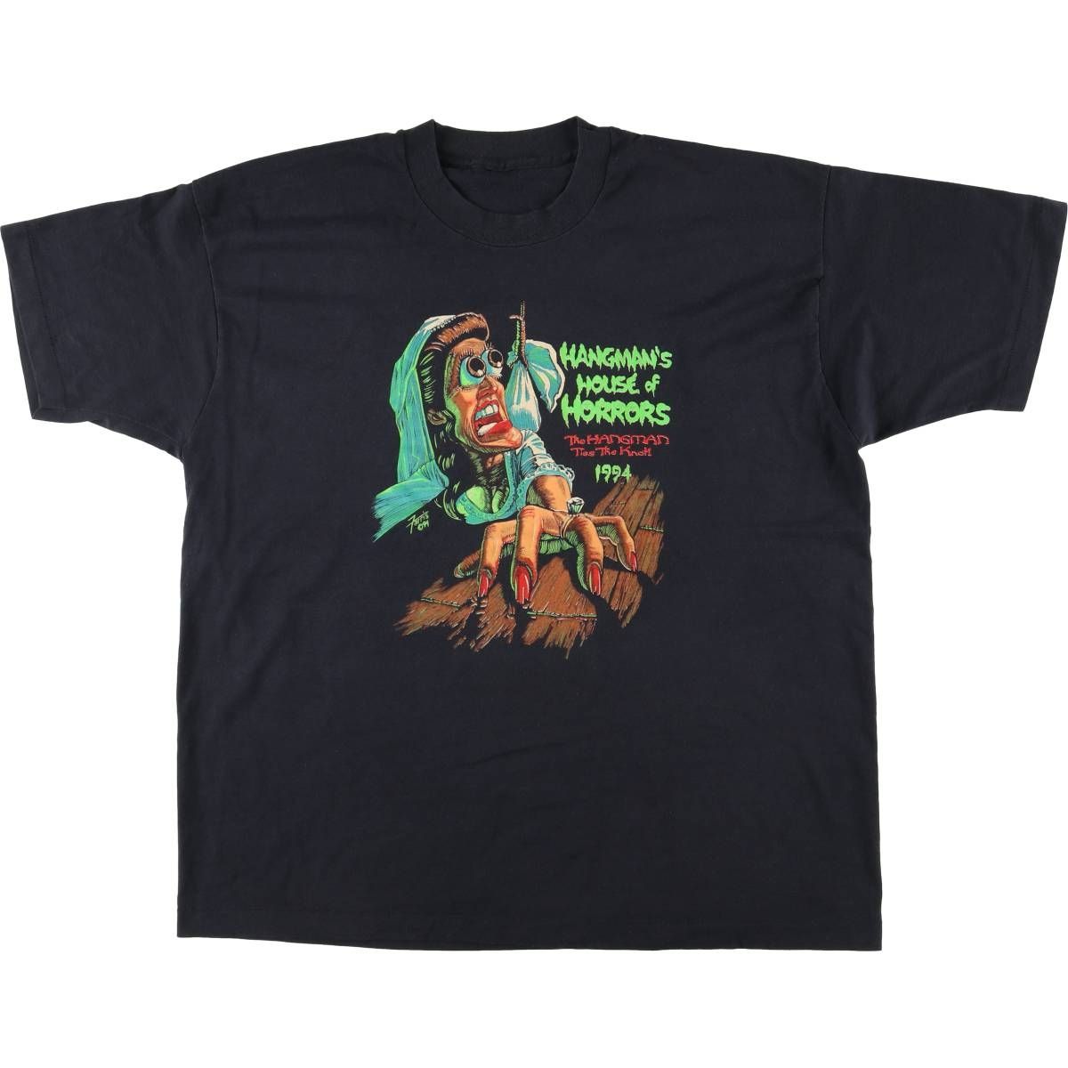 古着 90年代 プリントTシャツ メンズXL相当 ヴィンテージ|eaa557214