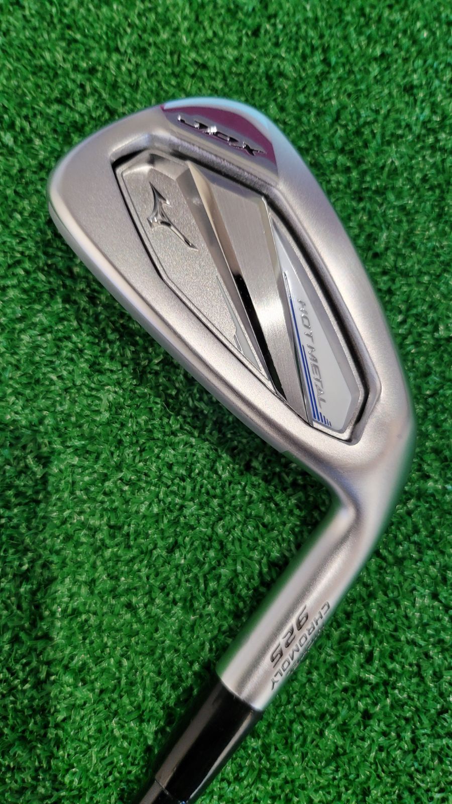 新作もいち早くお手元に！ ミズノ JPX925 ホットメタル 7番 単品アイアン 純正MFUSION i56 SR カーボン