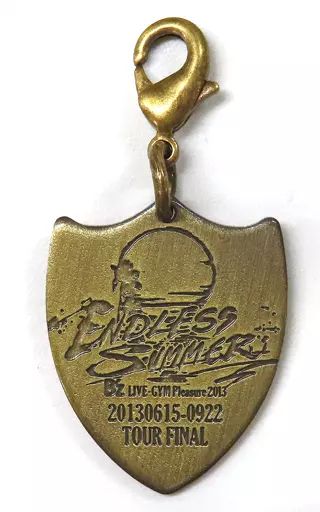 B'z ツアーファイナル シークレット　チャーム　希少 B'z ツアーファイナル シークレット チャーム 希少 - メルカリ