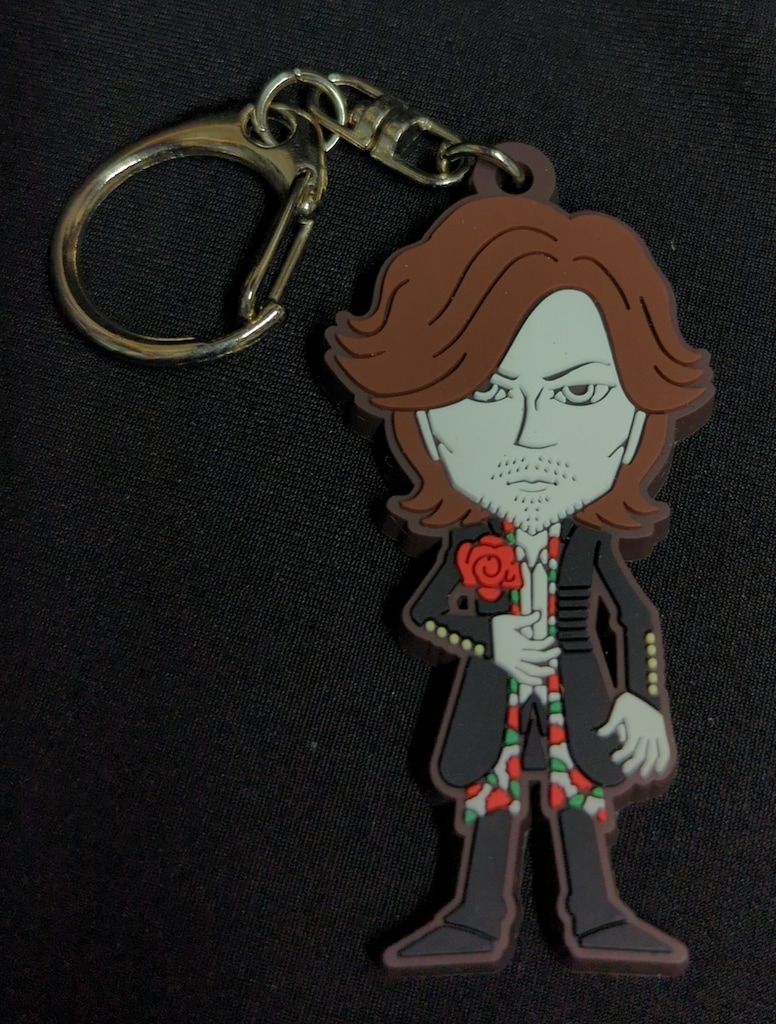 ⑤櫻井敦司　ラバーキーホルダー　BUCK-TICK Amazon.co.jp: BUCK-TICK ラバーキーホルダー 5人セット 櫻井