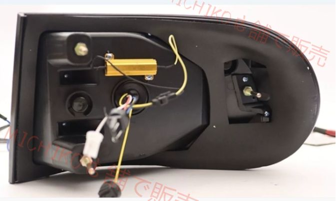 FJクルーザー GSJ15W型 テールライト テールランプ 流れるウインカー ドレスアップ 外装カスタム 2007－2020年 FFCRYSTALESIA_COM