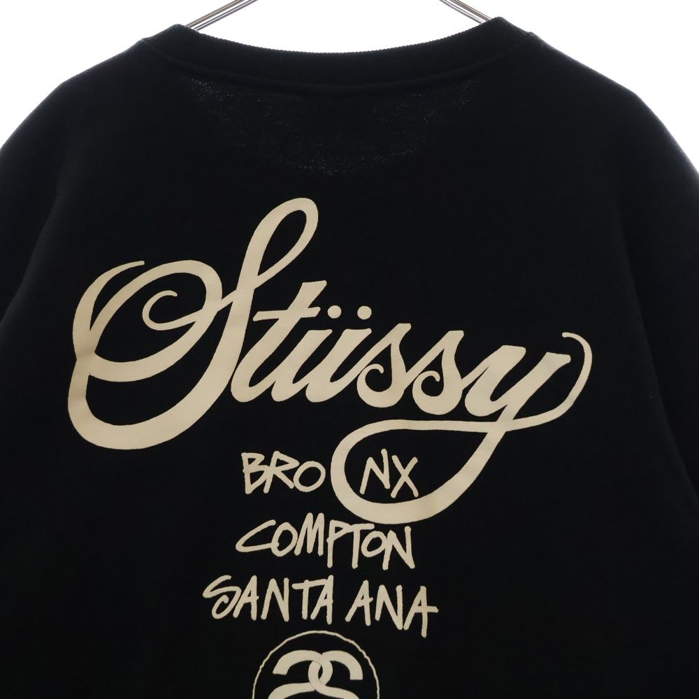 STUSSY (ステューシー) WORLD TOUR CREW ワールドツアー クルー