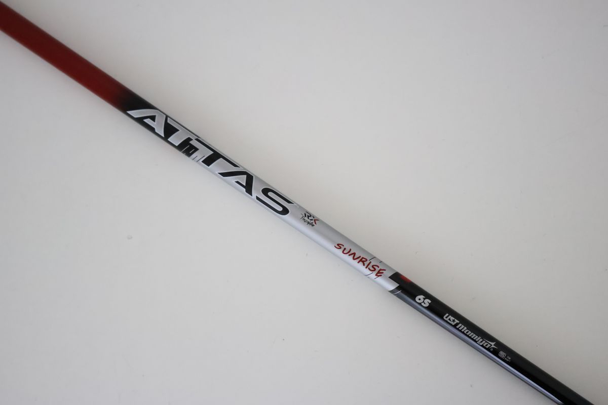 新品！2024年12月13日発売！USTマミヤATTAS RX SUNRISE REDアッタス RX サンライズ レッド　6　S　ドライバー用　シャフト （71580