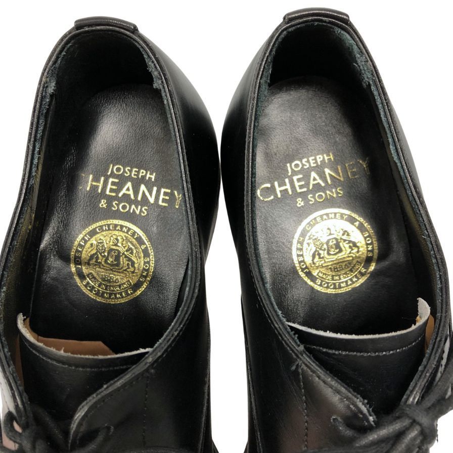 チーニー レザーシューズ ジェフェリー ストレートチップ カーフ