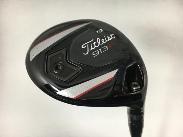 【中古ゴルフクラブ】タイトリスト 913F フェアウェイ (日本仕様) UST マミヤ ATTAS 6 ロックスター 6 FW【14日間返品OK】