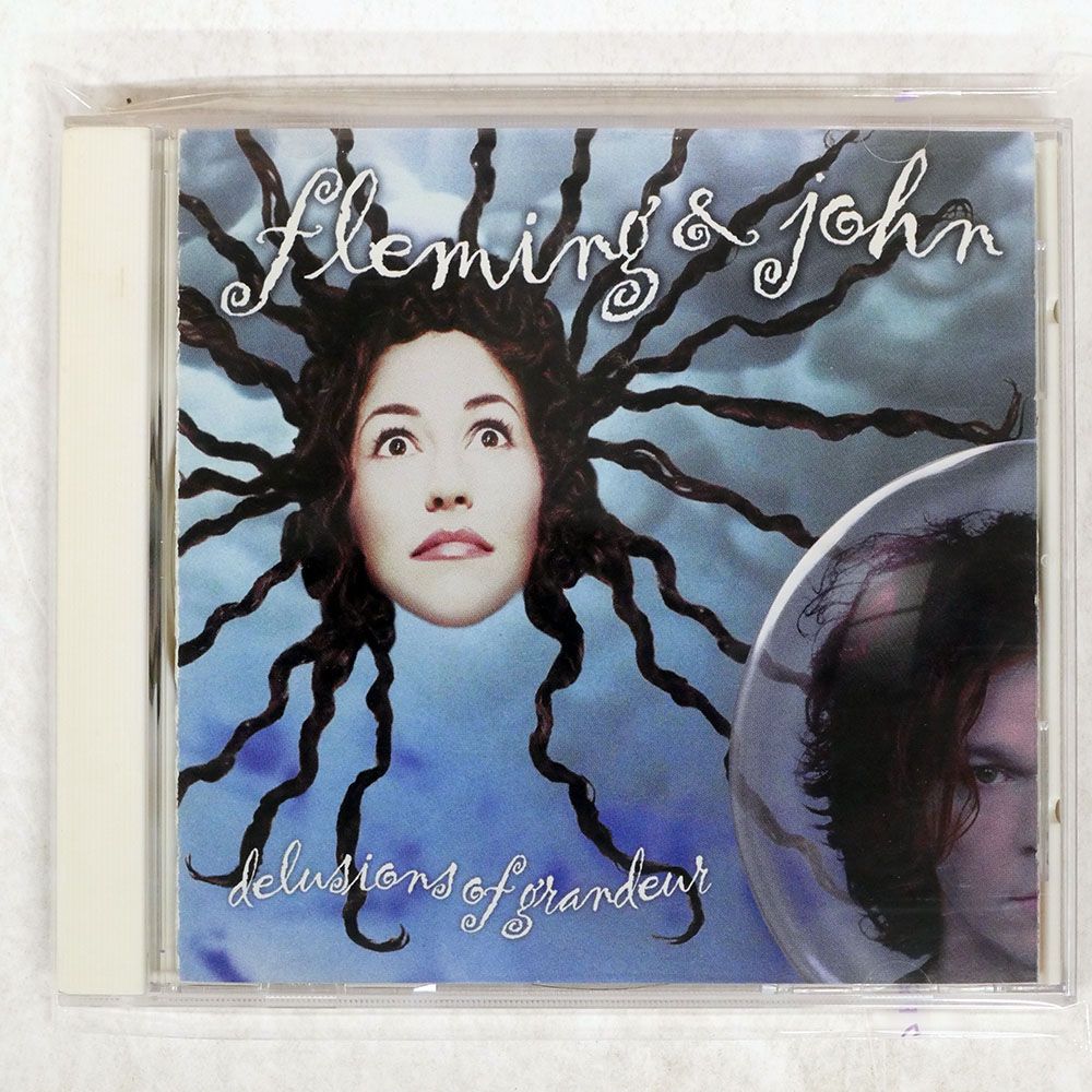 未開封　LEON FLEISHER 完全アルバムコレクション 国内盤 FLEMING & JOHN/DELUSIONS OF GRANDEUR/UNIVERSAL