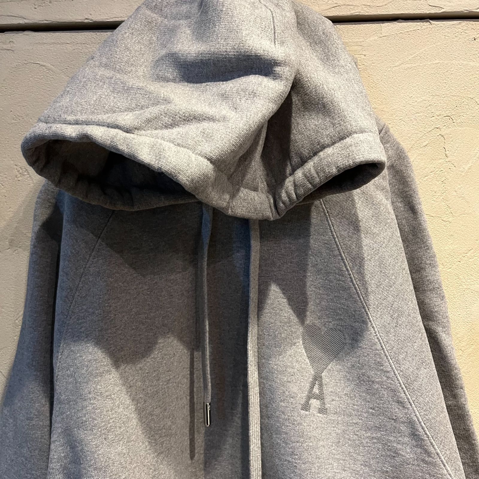 ami paris アミパリス Hoodie グレー sizeXXL パーカー【代官山 ami paris アミパリス Hoodie グレー sizeXXL パーカー【代官山
