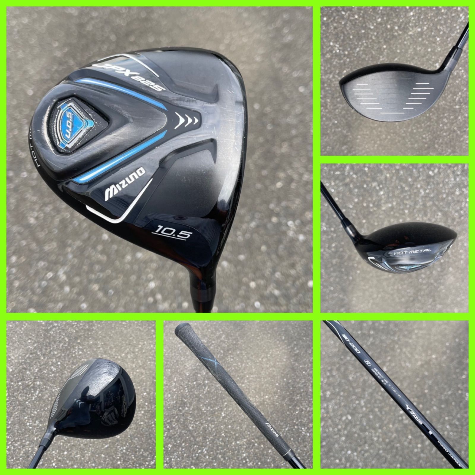 57-2210-I 再入荷 送料込み ミズノ ドライバー JPX 825 名器 ミズノオリジナルグラファイト Rフレックス 操作性の良いやさしくて よく飛ぶドライバーです