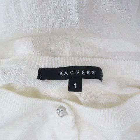 MACPHEE - マカフィー トゥモローランド サマーオックス ベスト