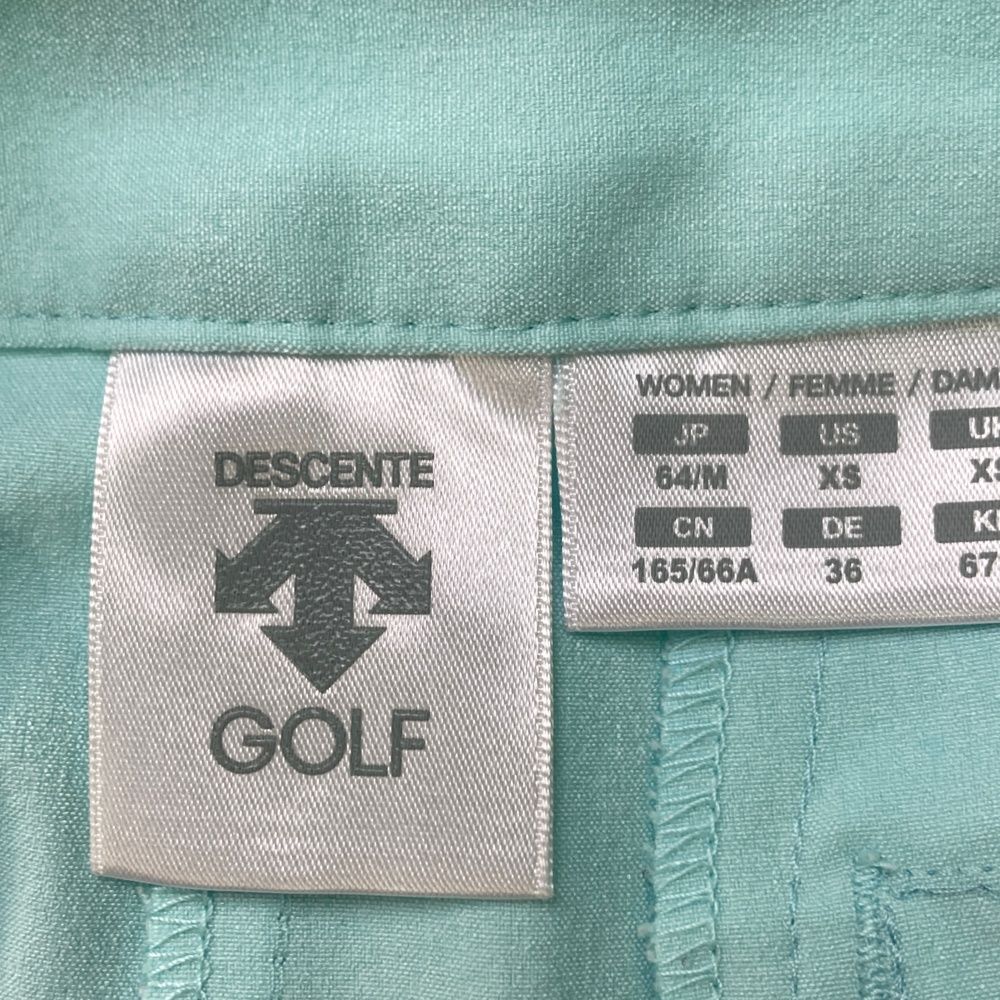 サイズ：M DESCENTE GOLF デサントゴルフ  ストレッチ プリーツスカート  ブルー系 [240101473714] ゴルフウェア レディース ストスト 楽天市場】DESCENTE GOLF デサントゴルフ ストレッチ プリーツ