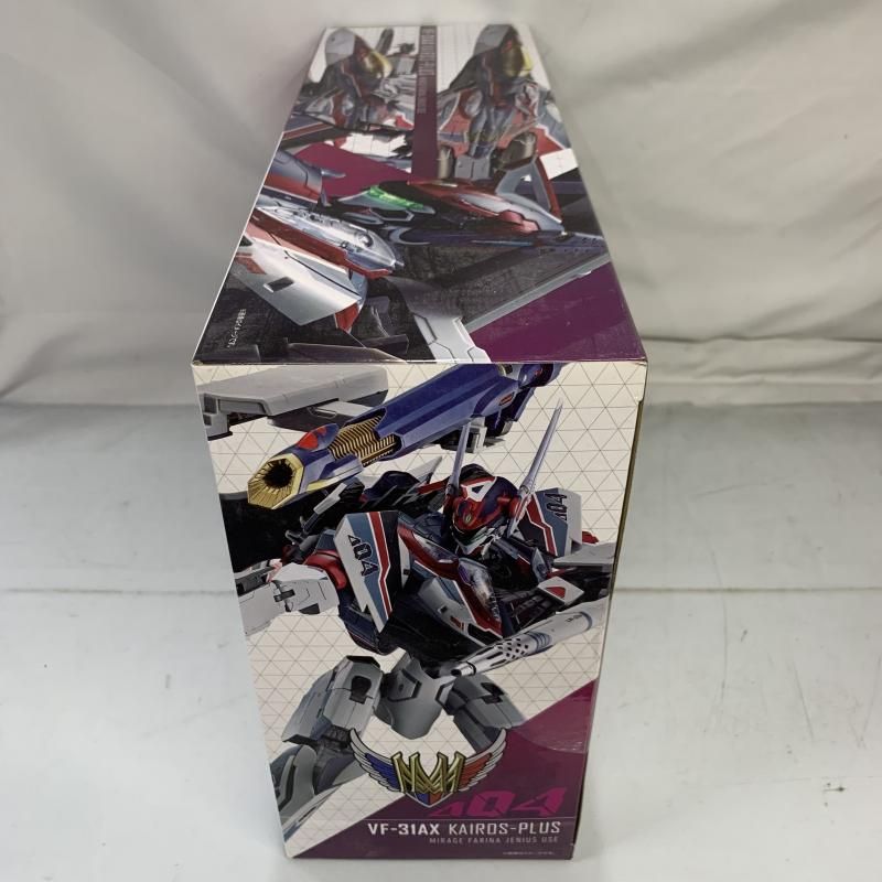 中古】未開)DX超合金 劇場版 VF-31AX カイロスプラス
