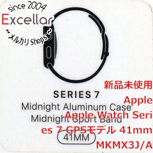 bn:6] 【新品訳あり(箱きず・やぶれ)】 APPLE Apple Watch Series 7