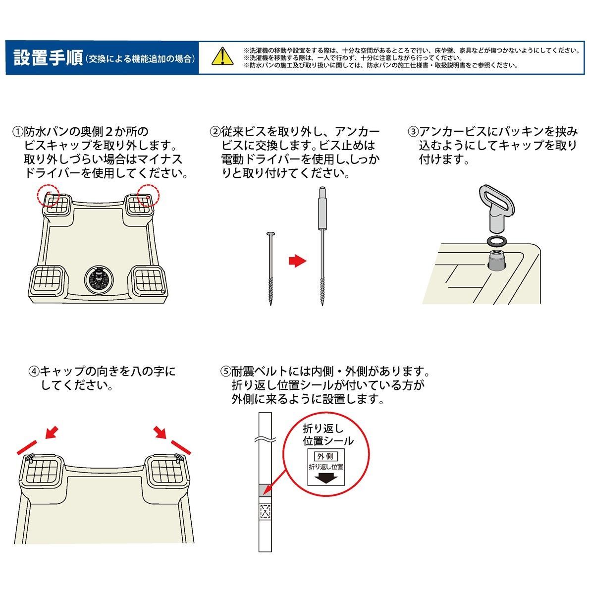 転倒防止 地震対策
