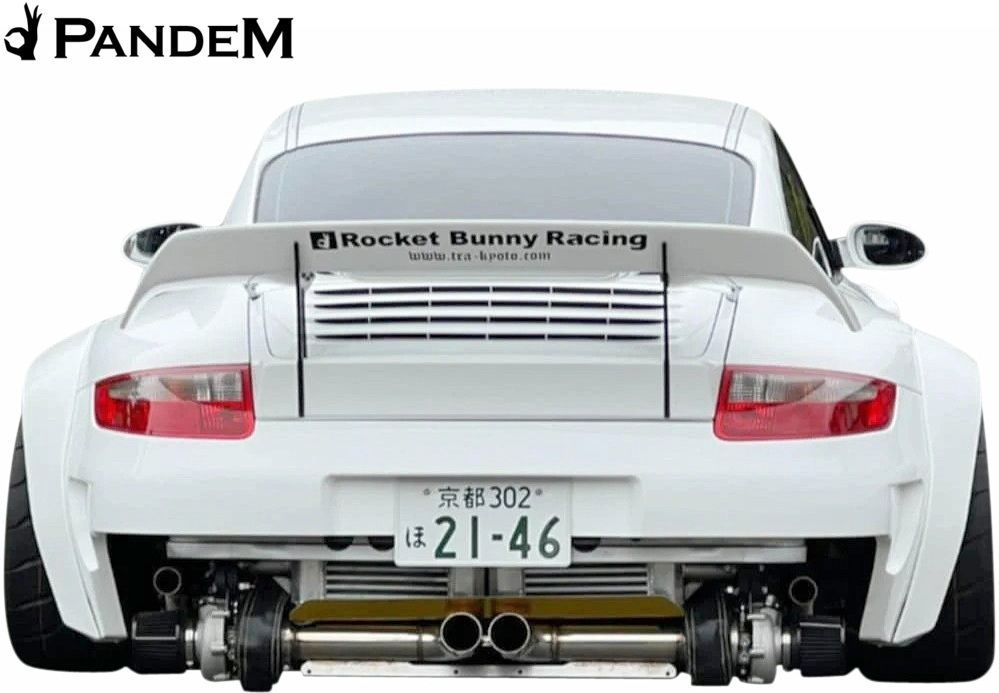 M's】 ポルシェ 911 997 ノンターボ用 (2004y-2011y) PANDEM フル