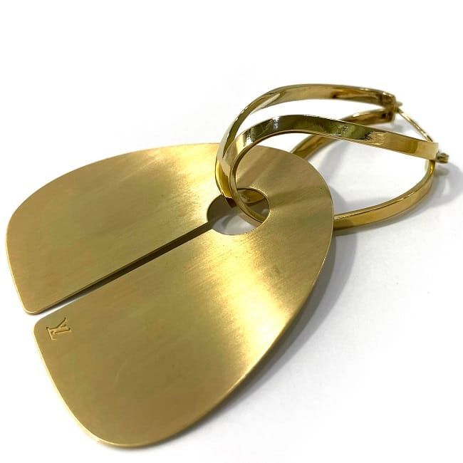 LOUIS VUITTON ルイヴィトン ピアス(片耳) LOUIS VUITTON - ルイヴィトン ピアス ダイヤ ダイヤモンド