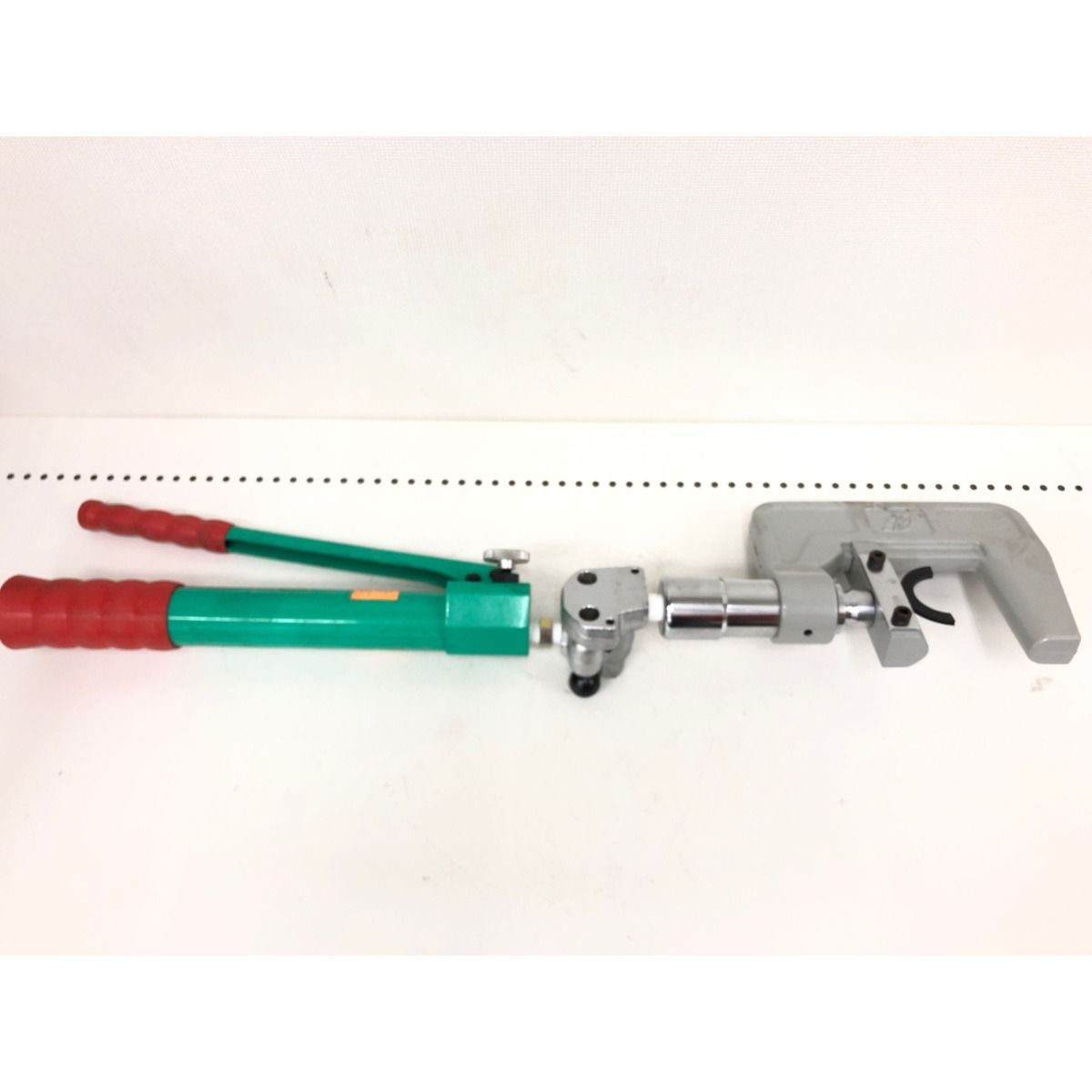 KAMEKURA 亀倉 パイプ圧着機 パイプ断水機 止水機 水道工事 SL-30