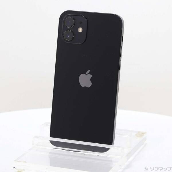 Apple iPhone12 64GB MGHN3J/A ブラック 中古 中古品〕 iPhone12 64GB ブラック MGHN3J／A SIMフリー【276】 - メルカリ