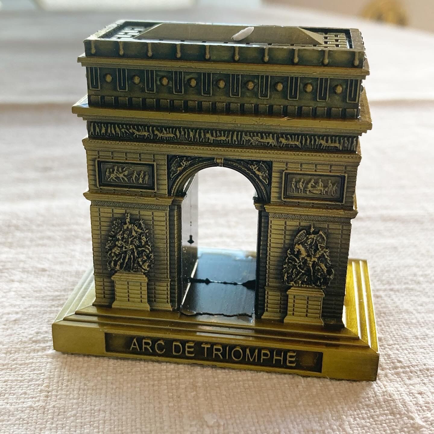 凱旋門 置物 パリ フランス パリ エトワール 凱旋門 オブジェ マグネット 3D 日本未発売