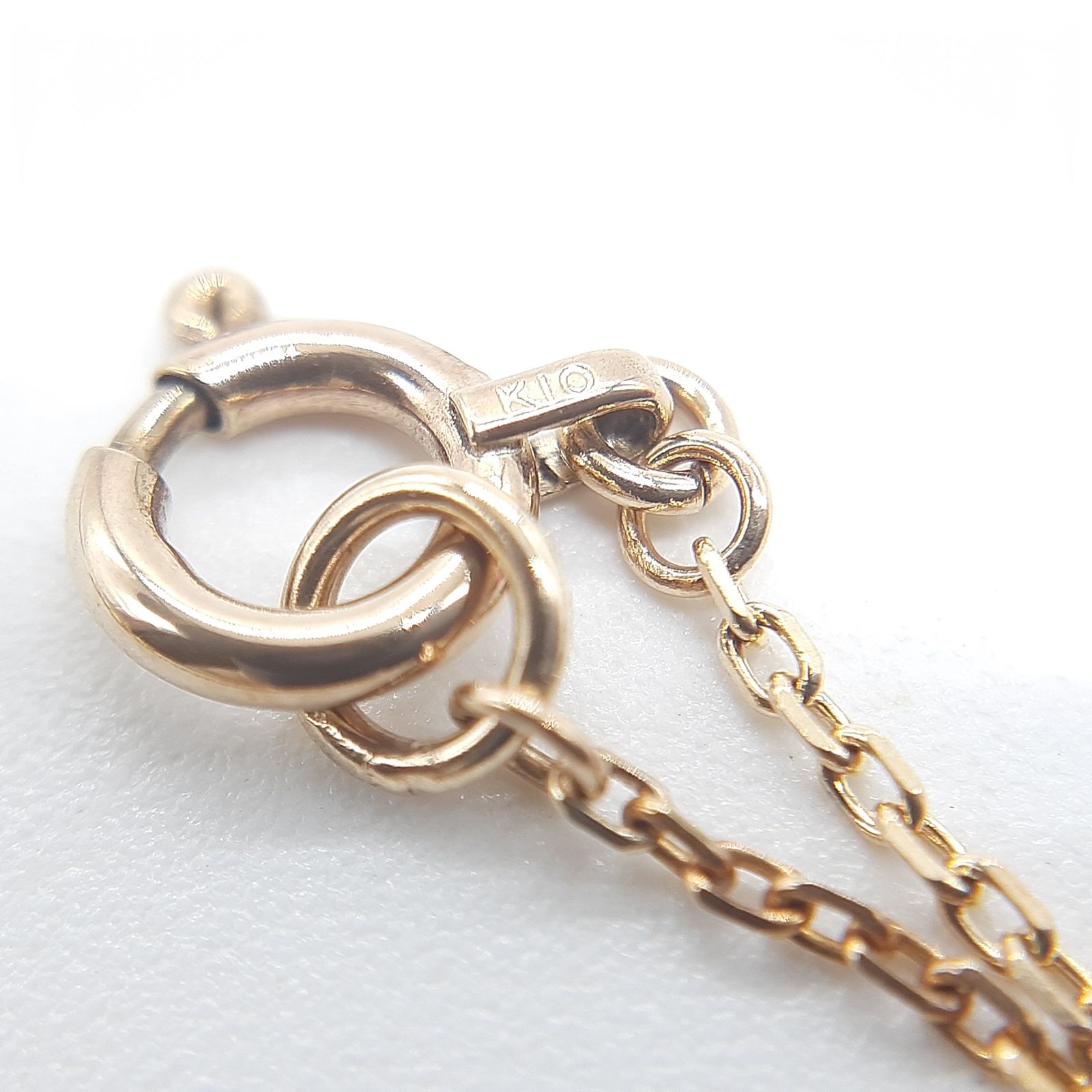 アガット　agete ブレスレット　オパール　ドリーミードリーミー　美品　10k agete - agete ドリーミードリーミー オパール ブレスレット K10の通販