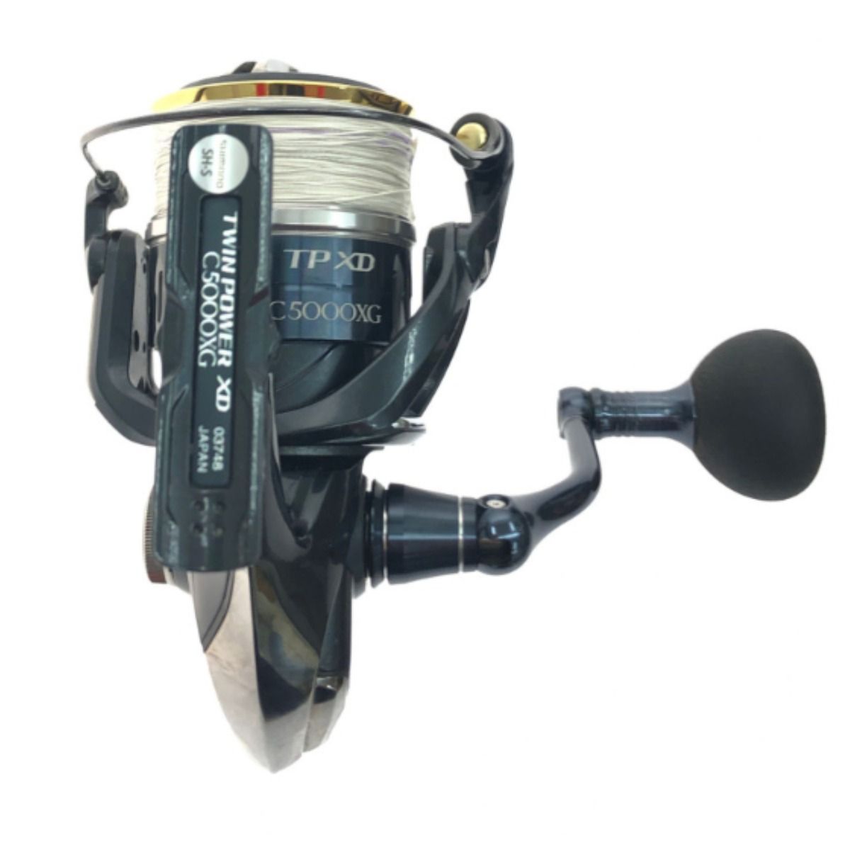 ▽▽SHIMANO シマノ スピニングリール ツインパワーXD C5000XG/03748