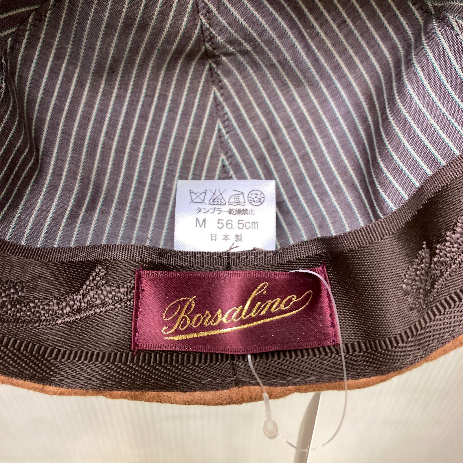 Borsalino マルチカラー キャップ CHROME HEARTS クロムハーツ MULTI COLOR SEMETERY CROSS