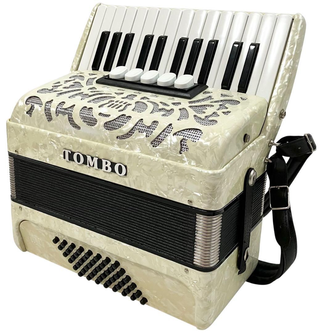 TOMBO アコーディオン J261 H*i様 TOMBO アコーディオン J261