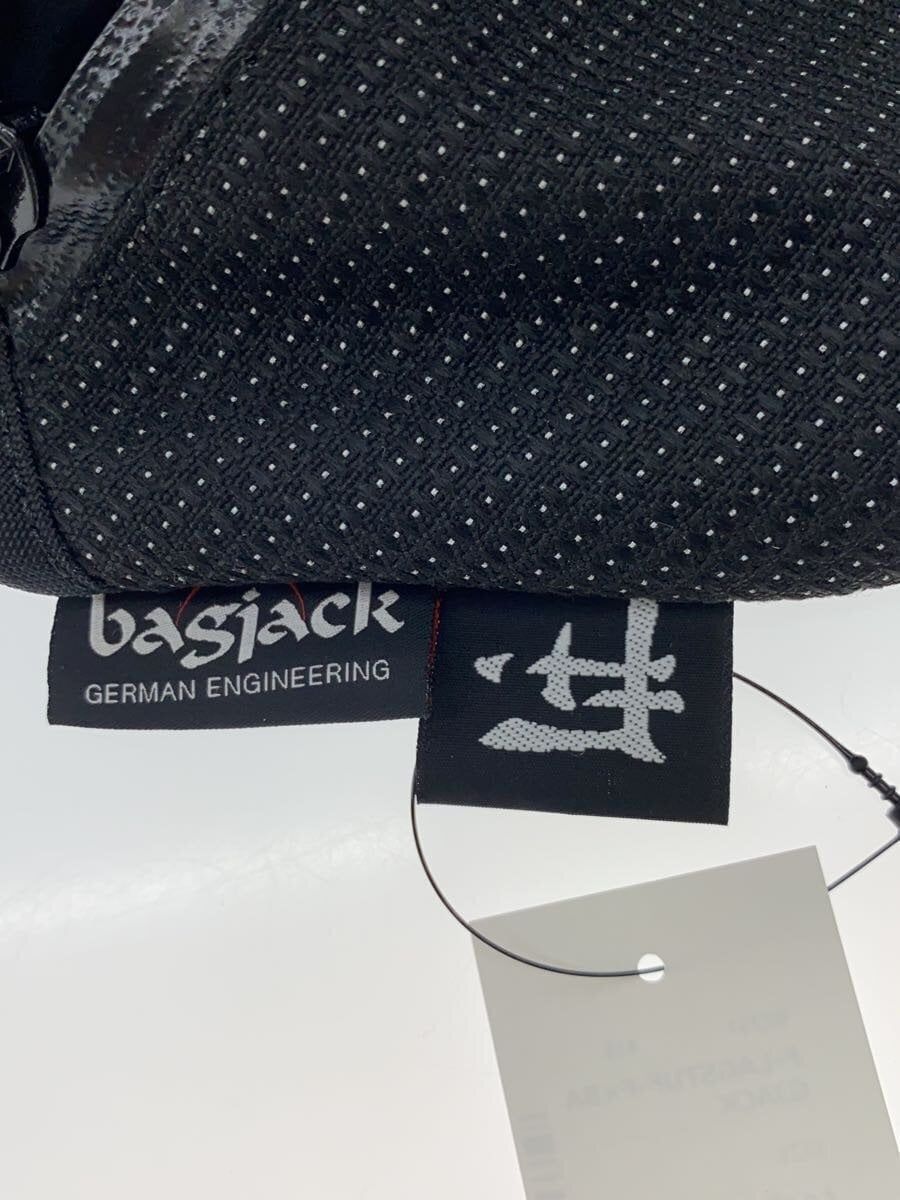 F-LAGSTUF-F × BAGJACK ショルダーバッグ ナイロン ブラック 無地 20SS-FSxBagjack-02