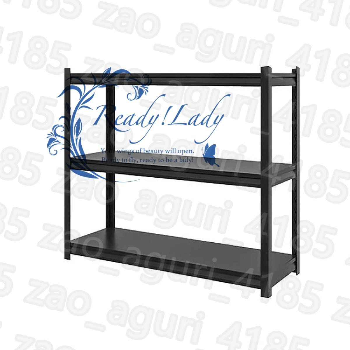 スチールシェルフ 耐荷重220kg