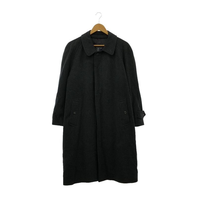 【中古】BURBERRY ロングコート グレー バーバリー[10]