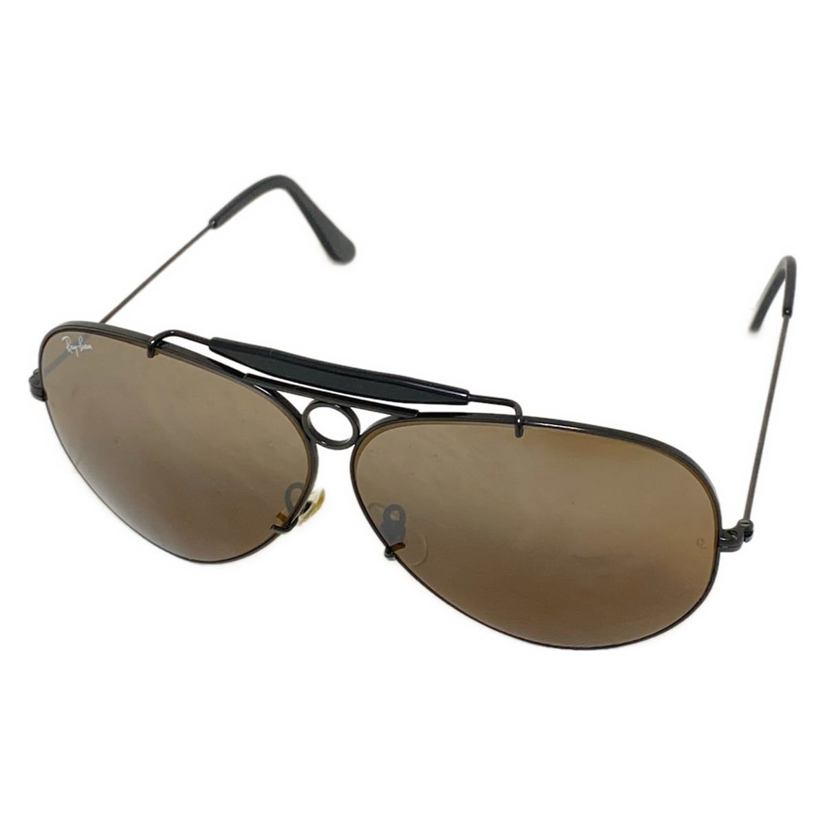 Ray-Ban(レイバン) サングラス - ダークブラウン×黒Ray Ban;Minor damages/stains