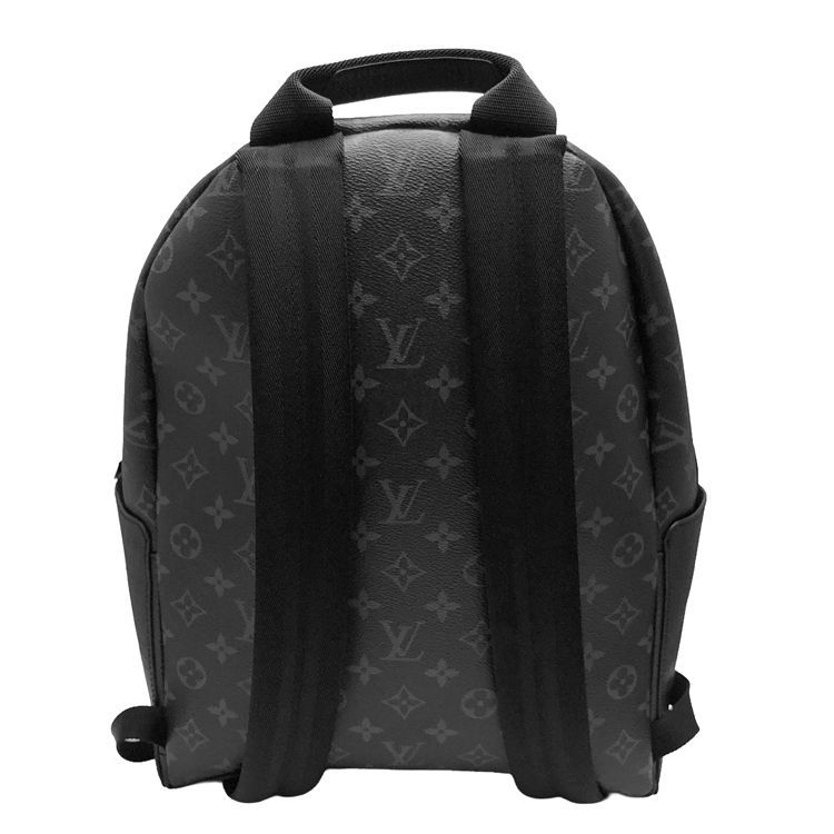 LOUIS VUITTON ルイヴィトン タイガ ディスカバリー バックパック リュックサック ブラック レザー メンズ M30230
