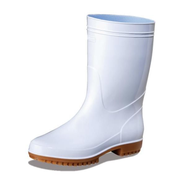 【新品・5営業日で発送】ZONA(ゾナ) 商品コード:SNG3405 弘進 ゾナG5 白長靴(耐油性) 24.5cm