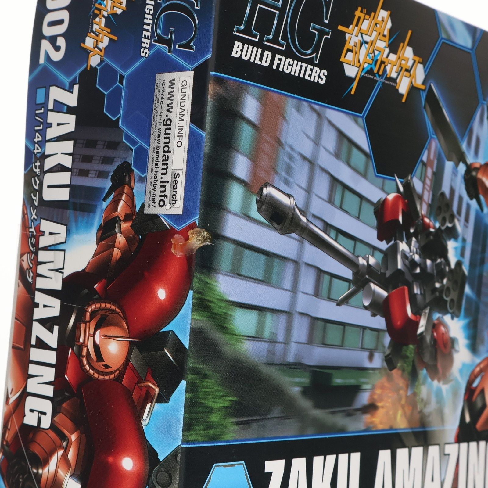 HGBF 1/144 ザクアメイジング ガンダムビルドファイターズ