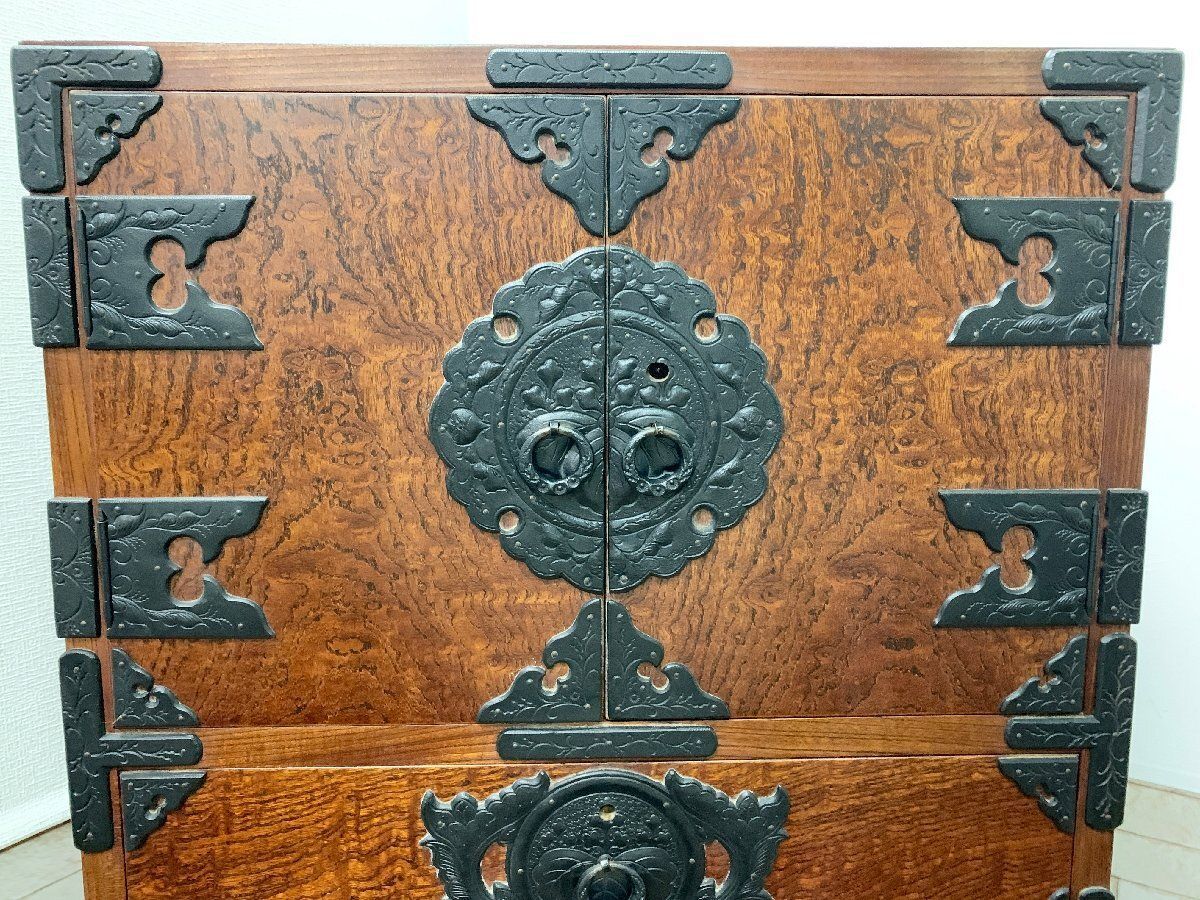 専用 岩谷堂箪笥 整理箪笥 時代箪笥 7段チェスト ハイチェスト z653