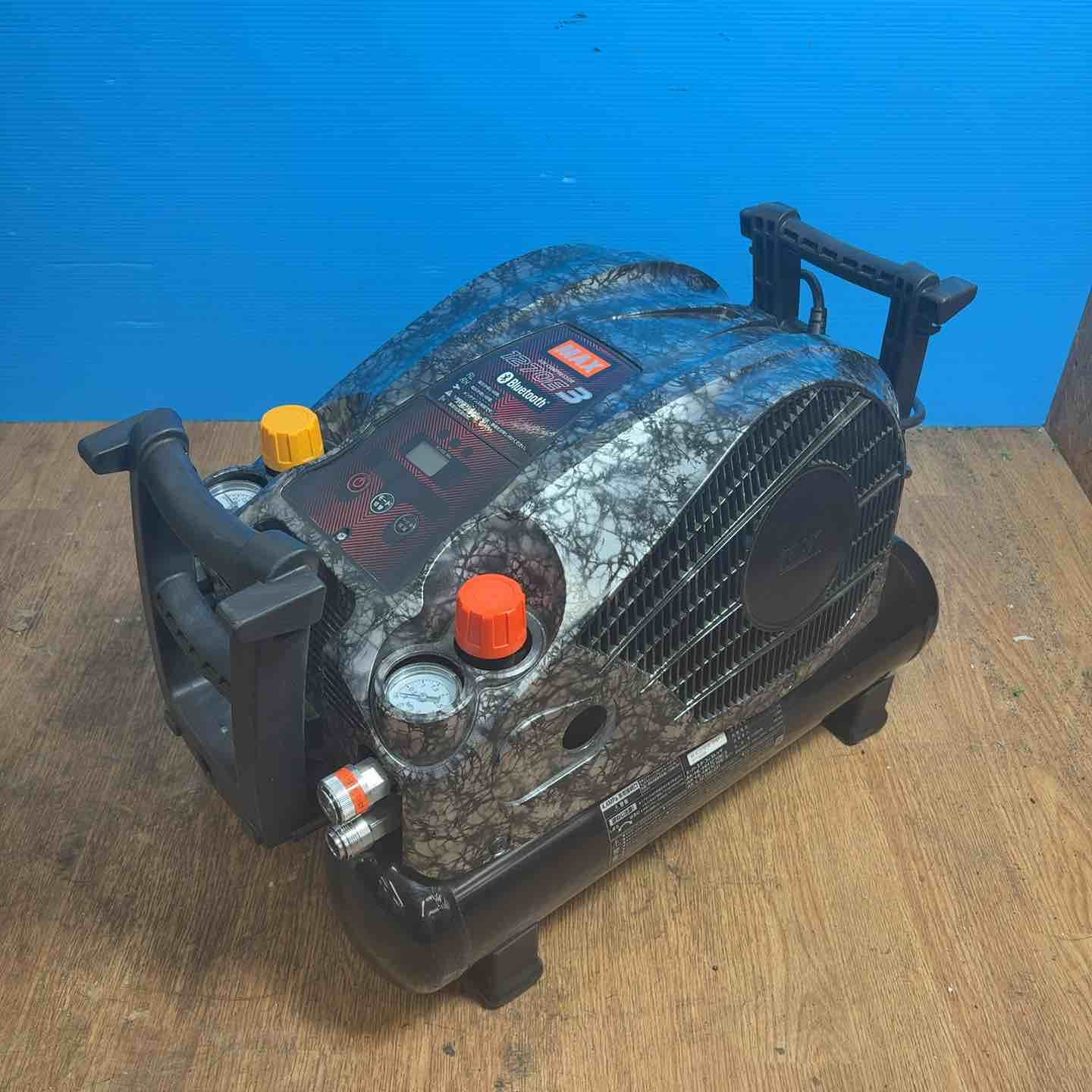 マックス MAX 高圧エアコンプレッサー AK-HL1270E3 ガイアシルバー 岩槻店