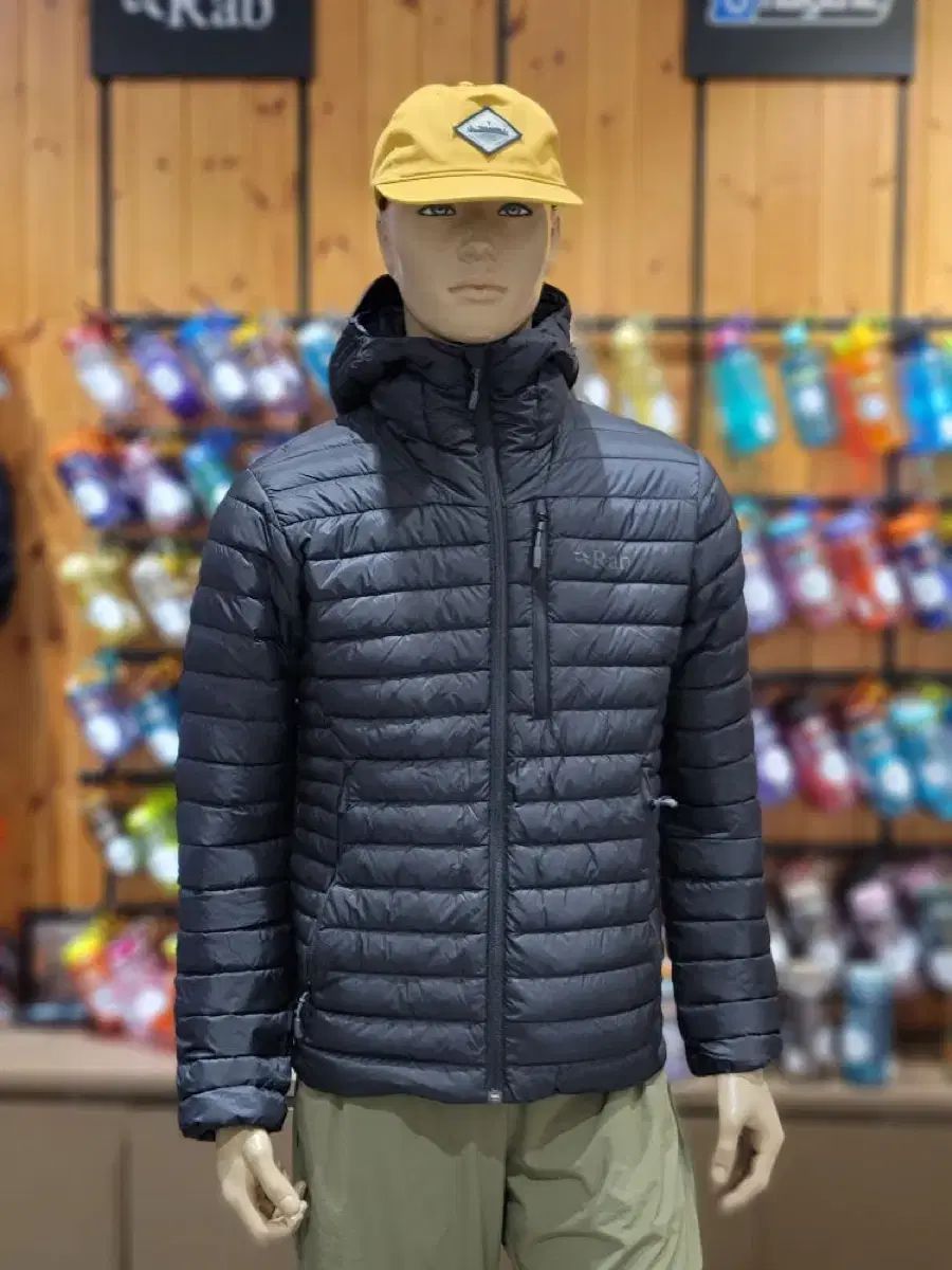 Rab 랩 アルパイン プロ ジャケット ブラック