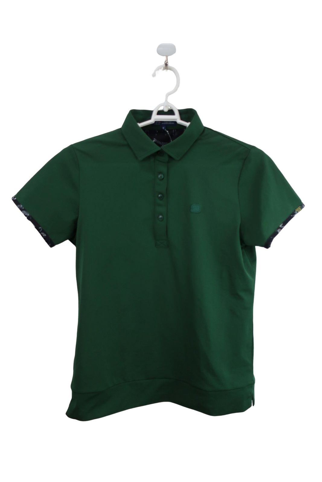 【美品】23区 GOLF(23区ゴルフ) ポロシャツ 緑 レディース ? ゴルフ用品 2412-0519 中古