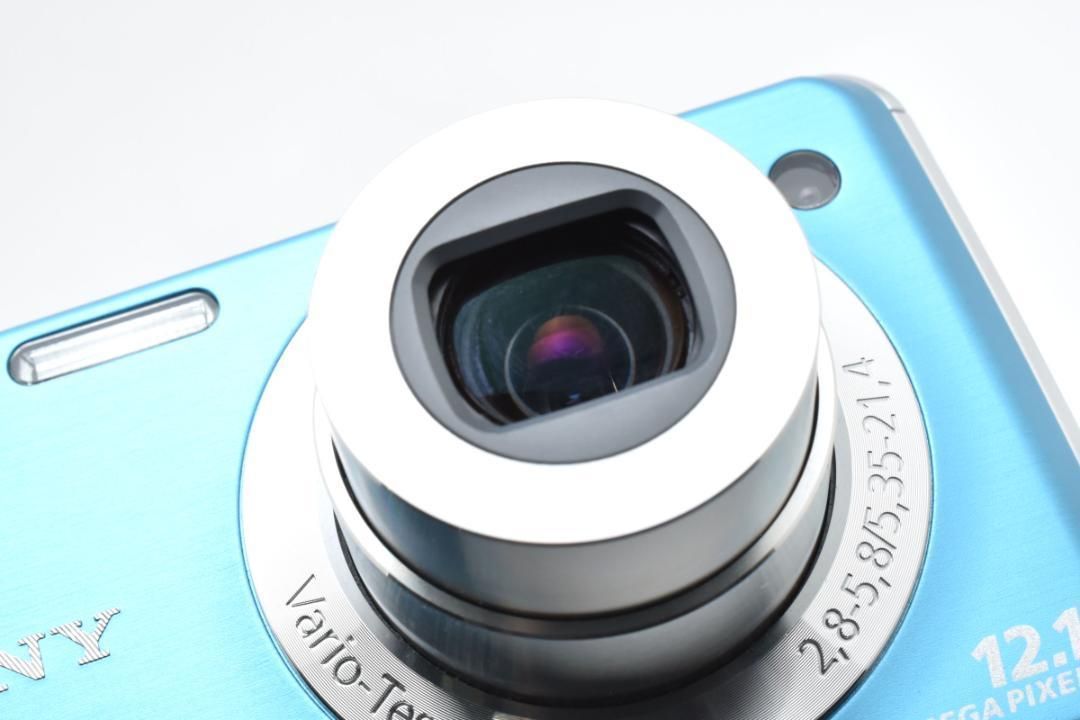 339 SONY Cyber-shot DSC-W220 ブルー 極美品】SONY Cyber-shot DSC