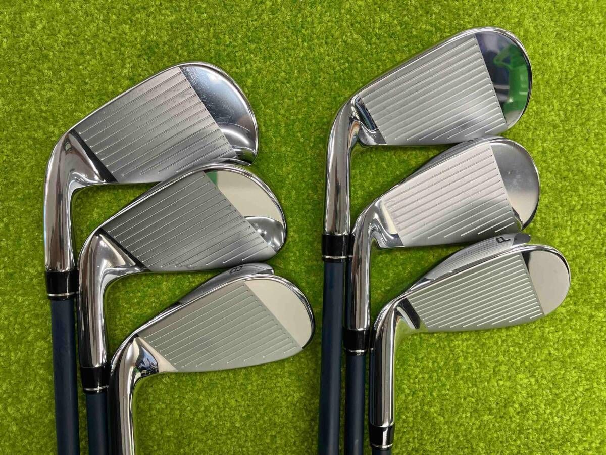 キャロウェイ Callaway PARADYM アイアン6本セット（9.8.7.6.A.P