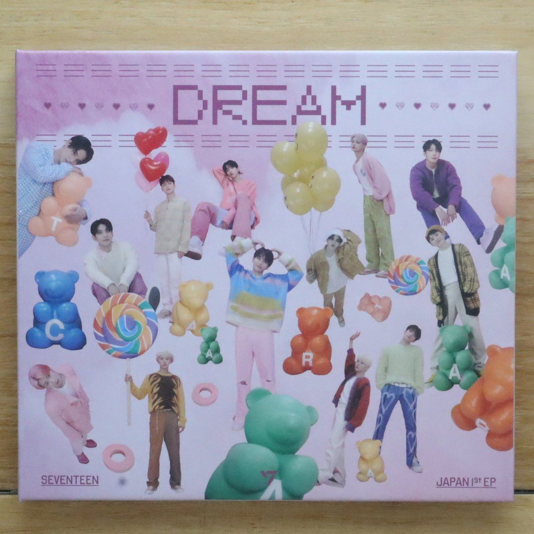 SEVENTEEN DREAM CD 未開封 初回限定盤A,B,C,D 通常盤 SEVENTEEN｜日本ファーストEP『DREAM』11月9日発売 - TOWER