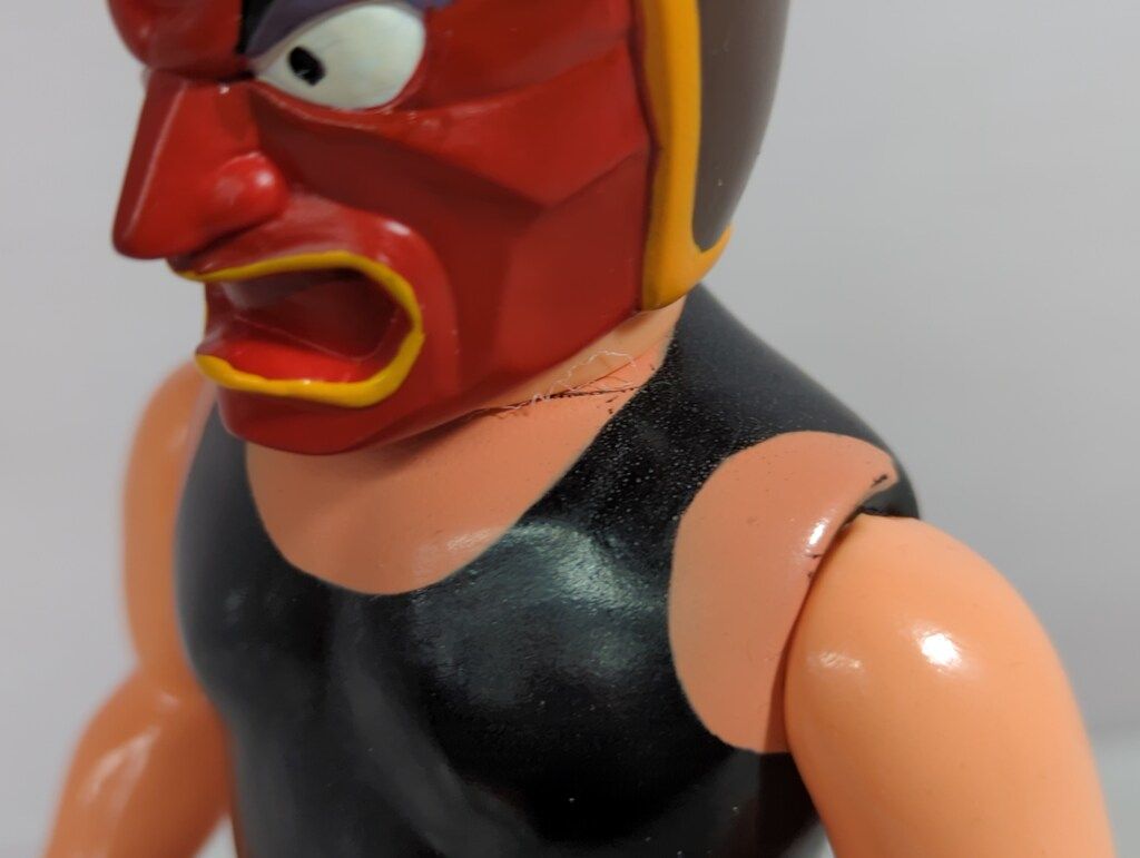 マルサン タイガーマスクシリーズ ミスター不動 - メルカリ
