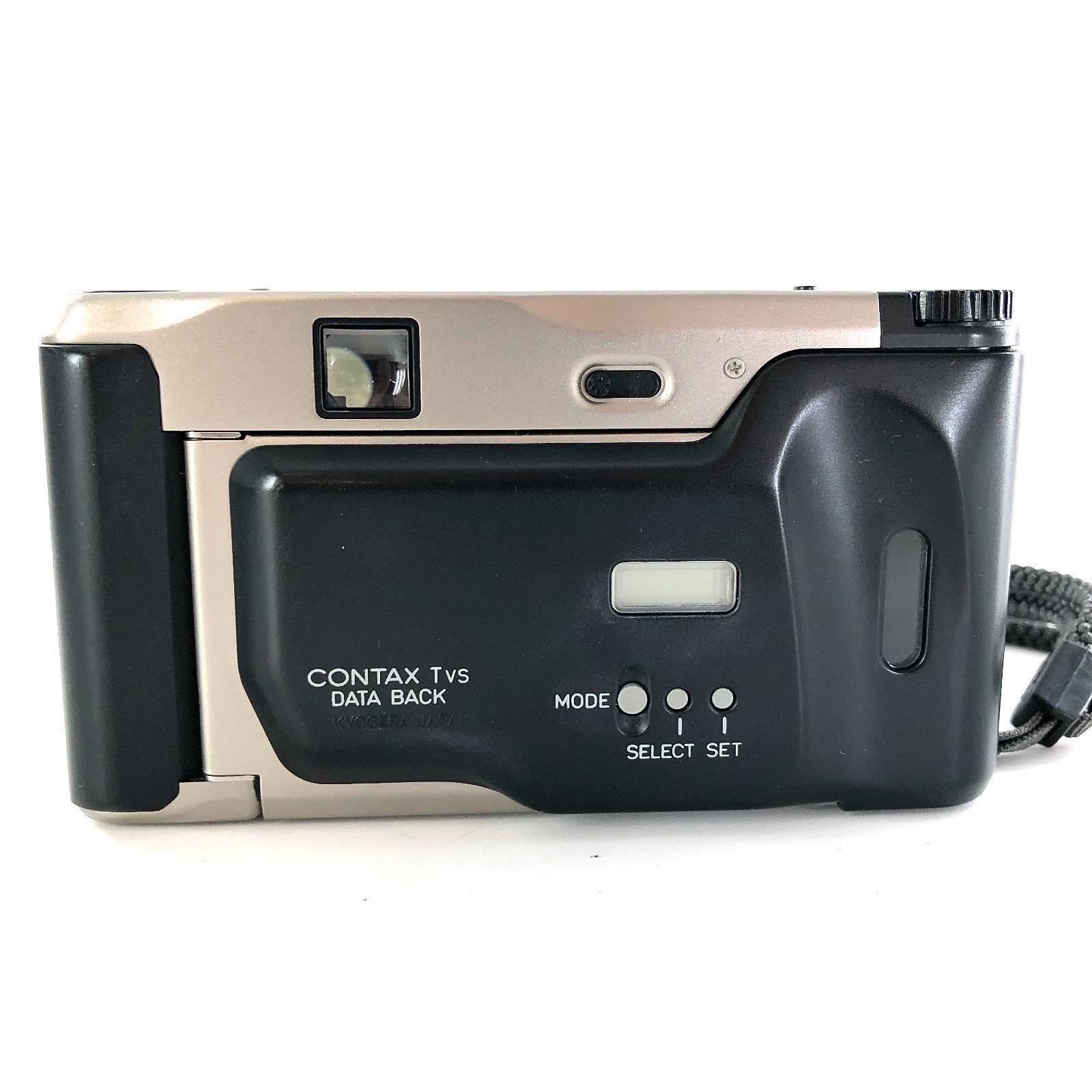 コンタックス CONTAX TVS コンパクト フィルムカメラ（CONTAX TVS III 
