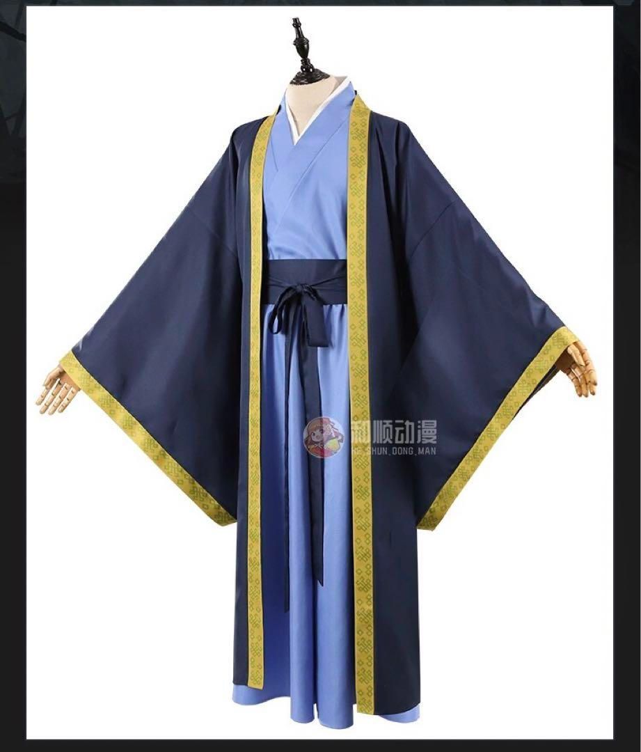 薬屋のひとりごと 壬氏 じんし 和服 コスプレ衣装 ウィッグ追加可