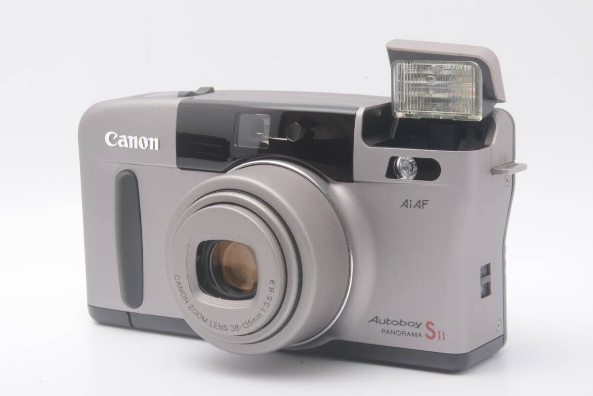 Canon Autoboy S II Panorama 35mm Point&Shoot Film Camera | eBay