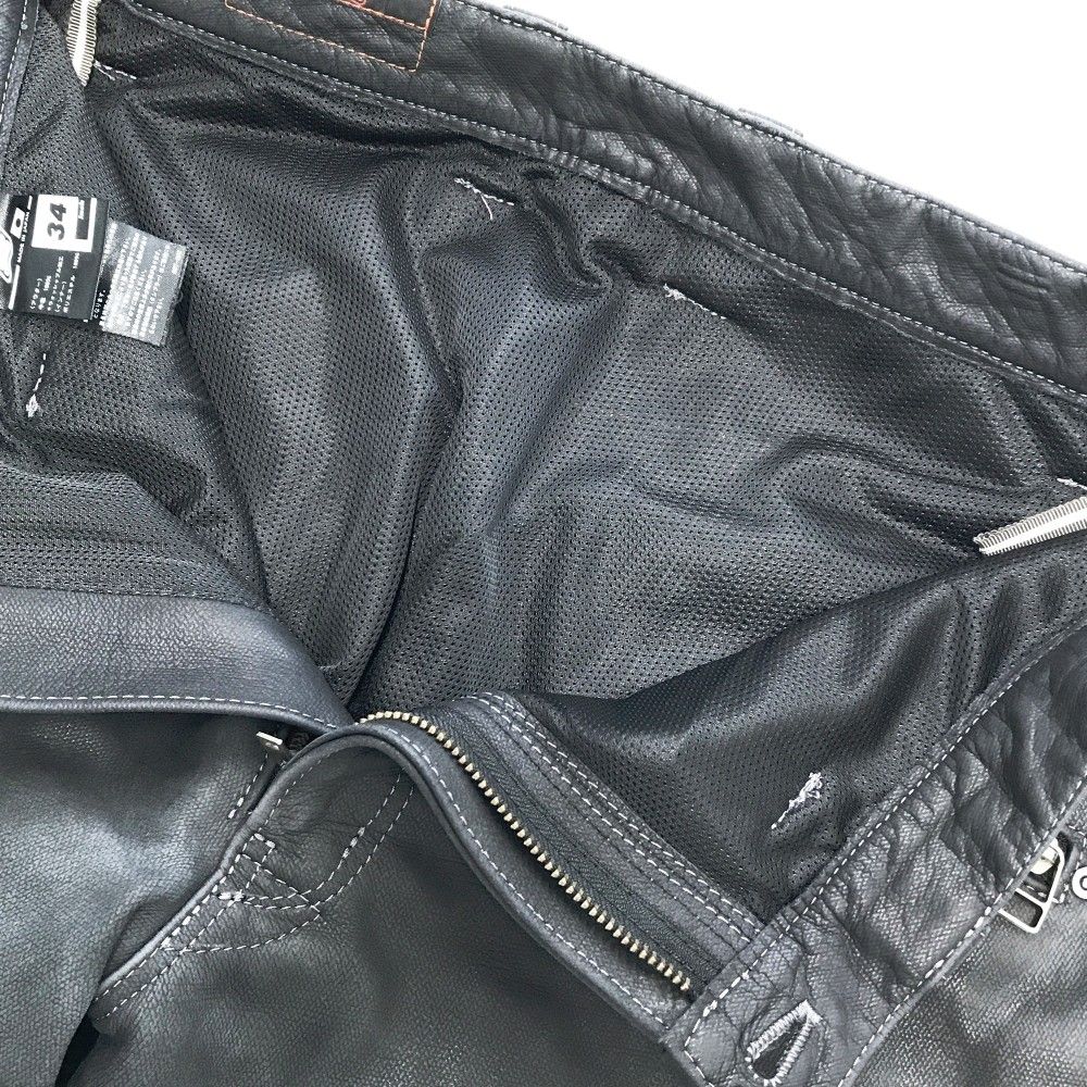 HYOD バイク用パンツ LLサイズ ブラック/オリーブ HYOD バイク用パンツ