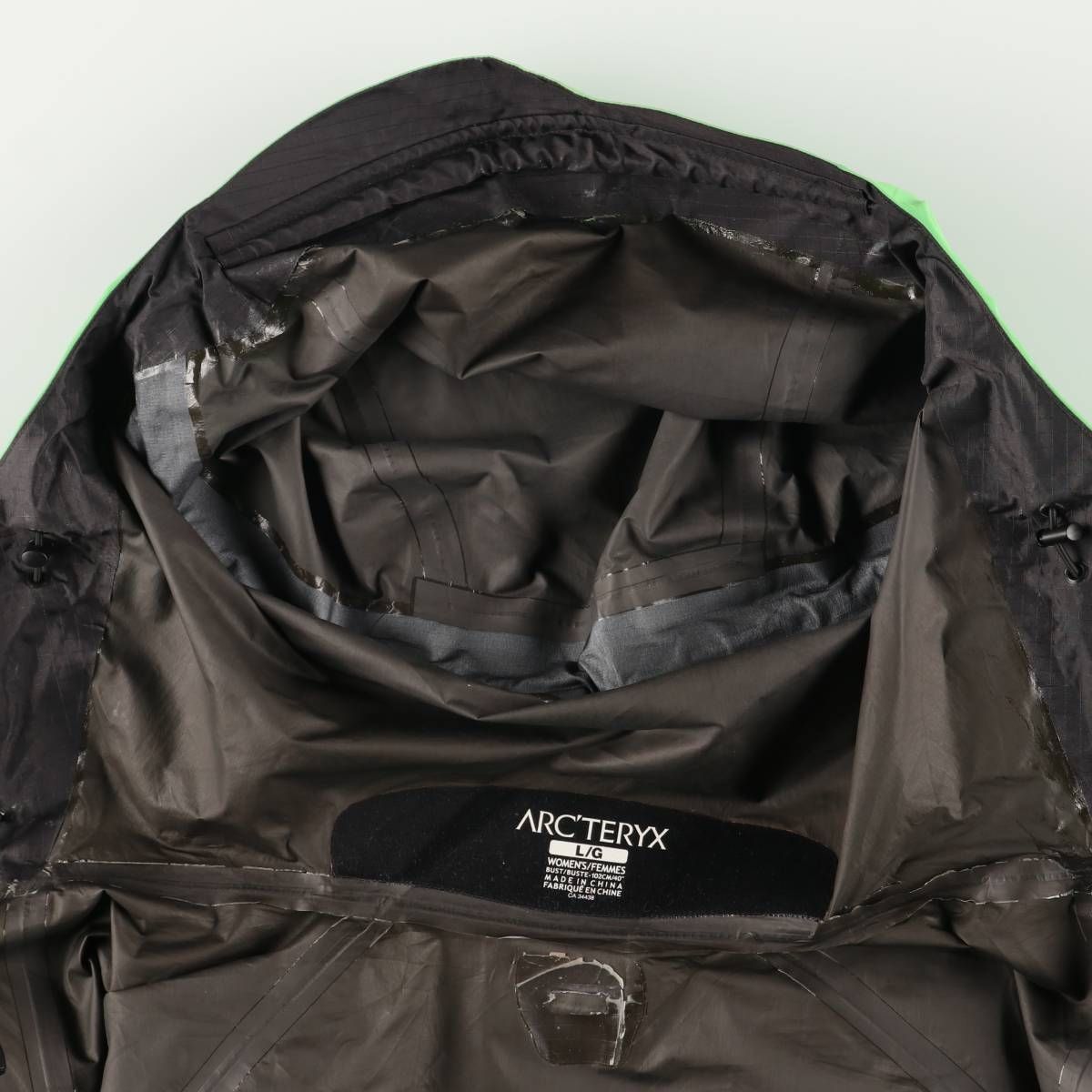 ナイロンパーカー レディースL相当|evb029836